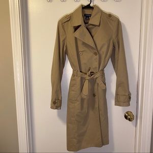 Ann Taylor Trench Coat